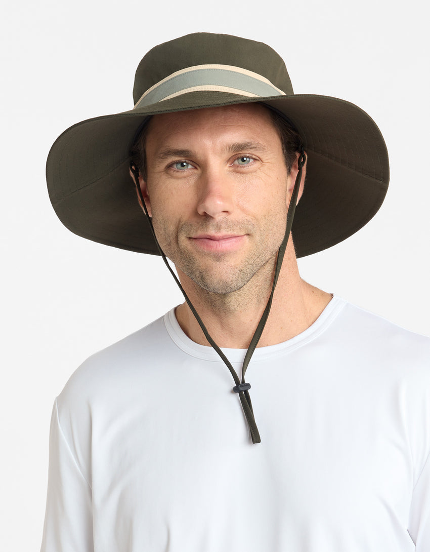 Safari Broad Brim Sun Hat UPF 50+ | Solbari Australia