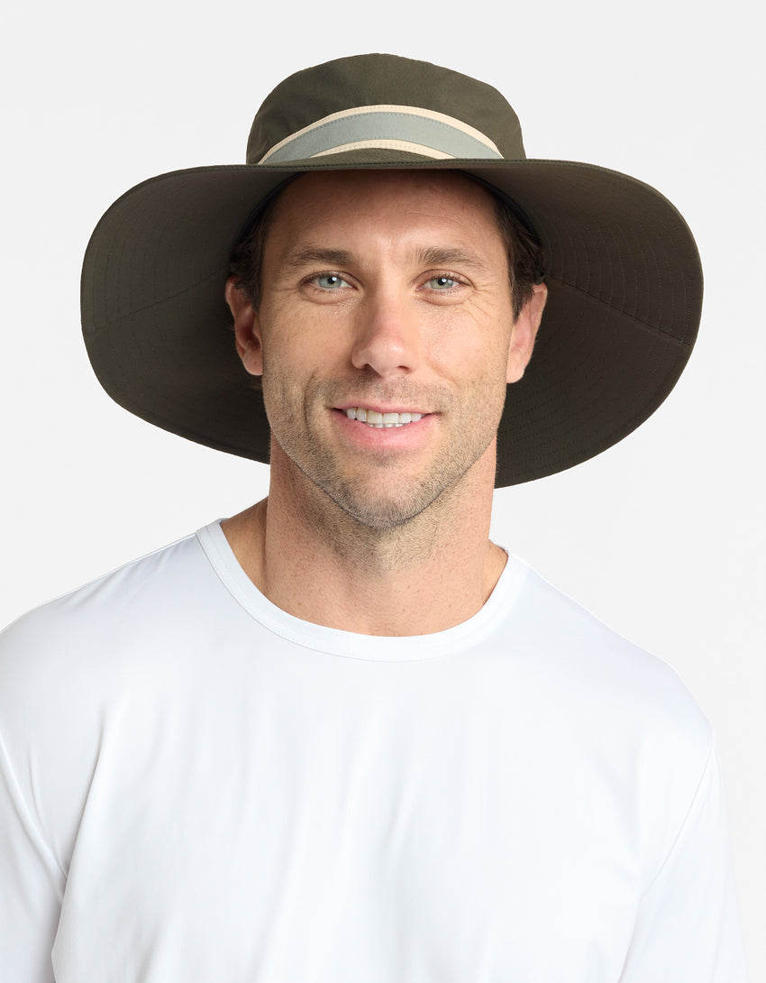 Safari Broad Brim Sun Hat UPF 50+ | Solbari Australia