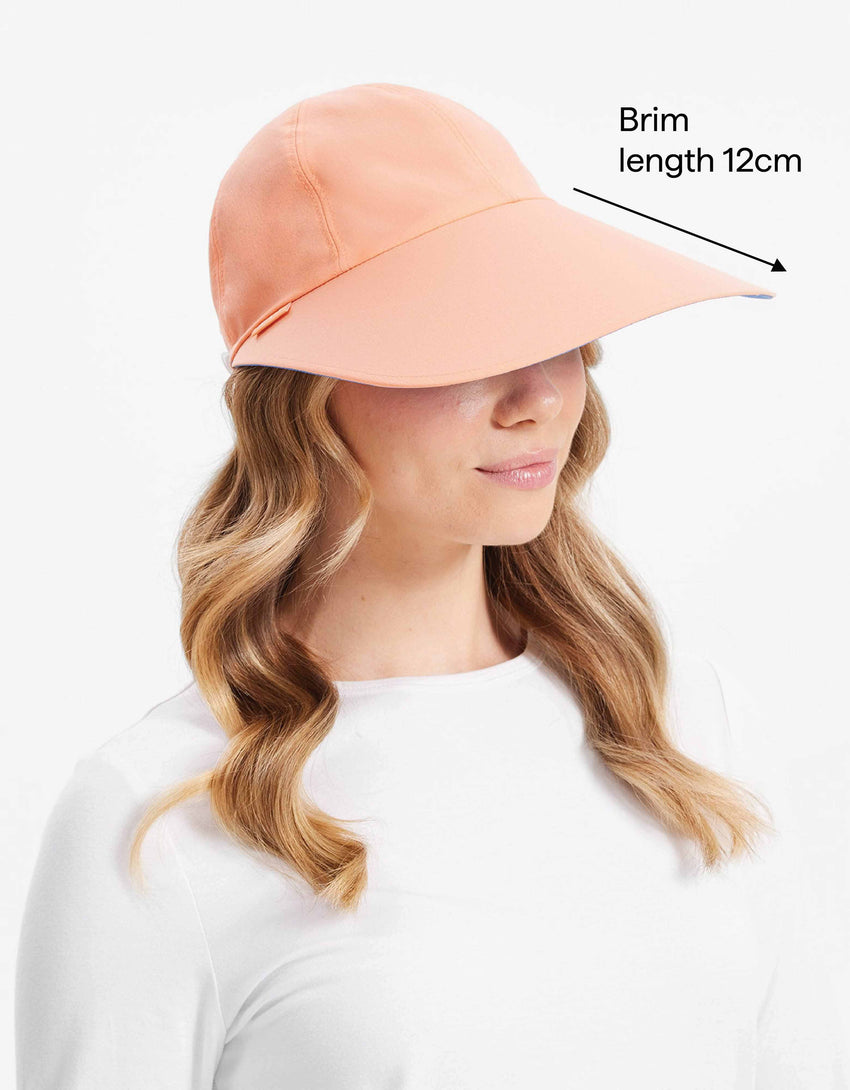 Reversible Ultra Wide Brim Cap, Women's Wide Brim Sun Hat | Solbari Australia