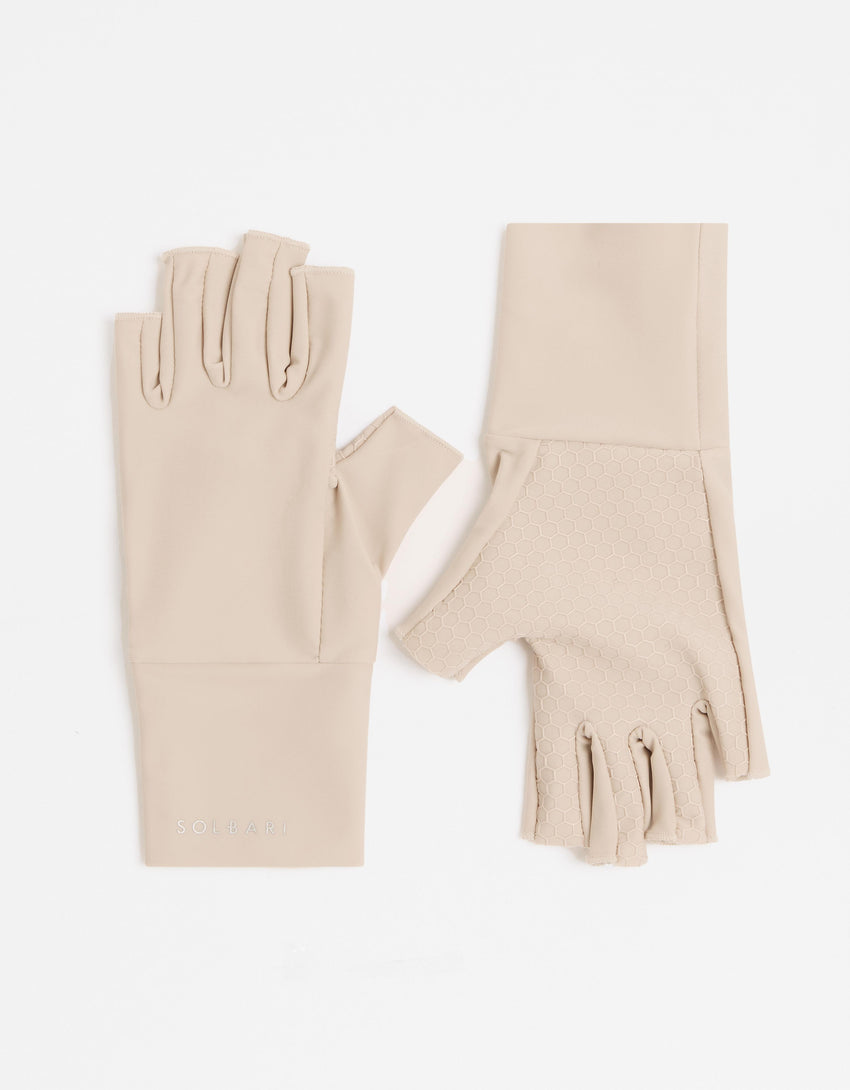 Fingerless Driving Gloves UPF 50+ | Women's Sun Protective Gloves