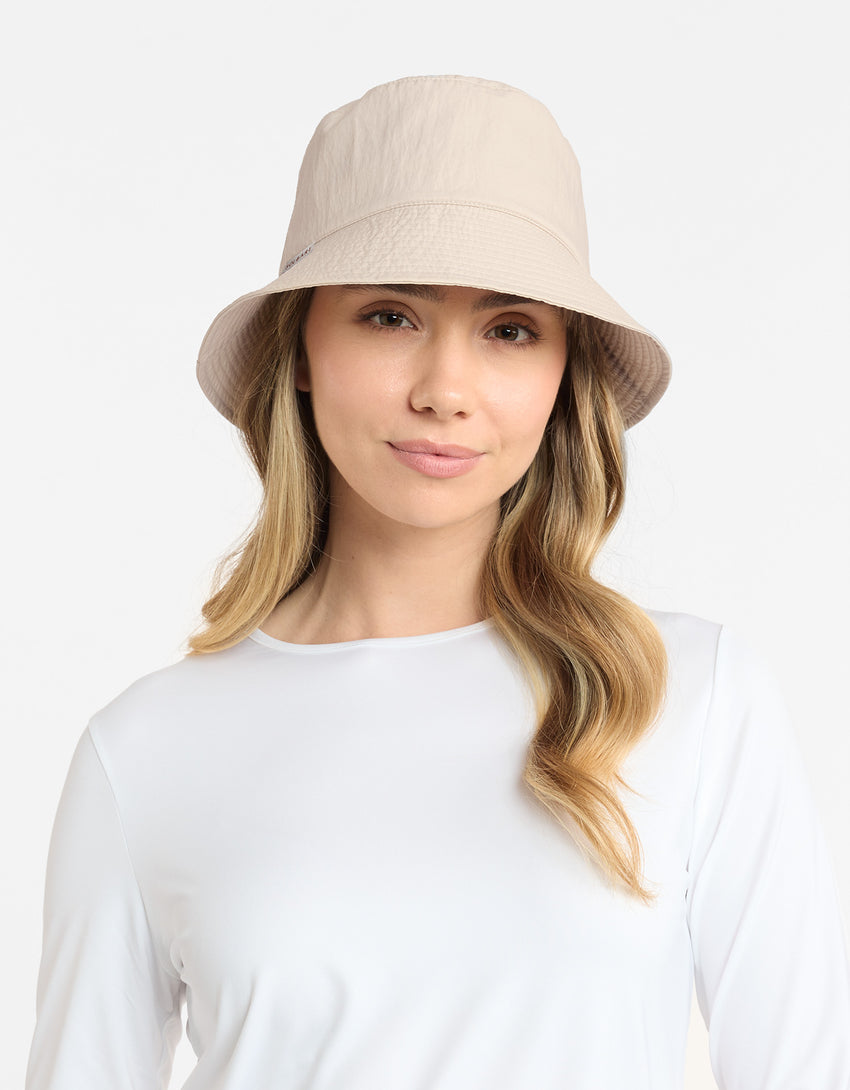 Bondi Bucket Sun Hat UPF 50+ for Women | Solbari Summer Bucket Hat