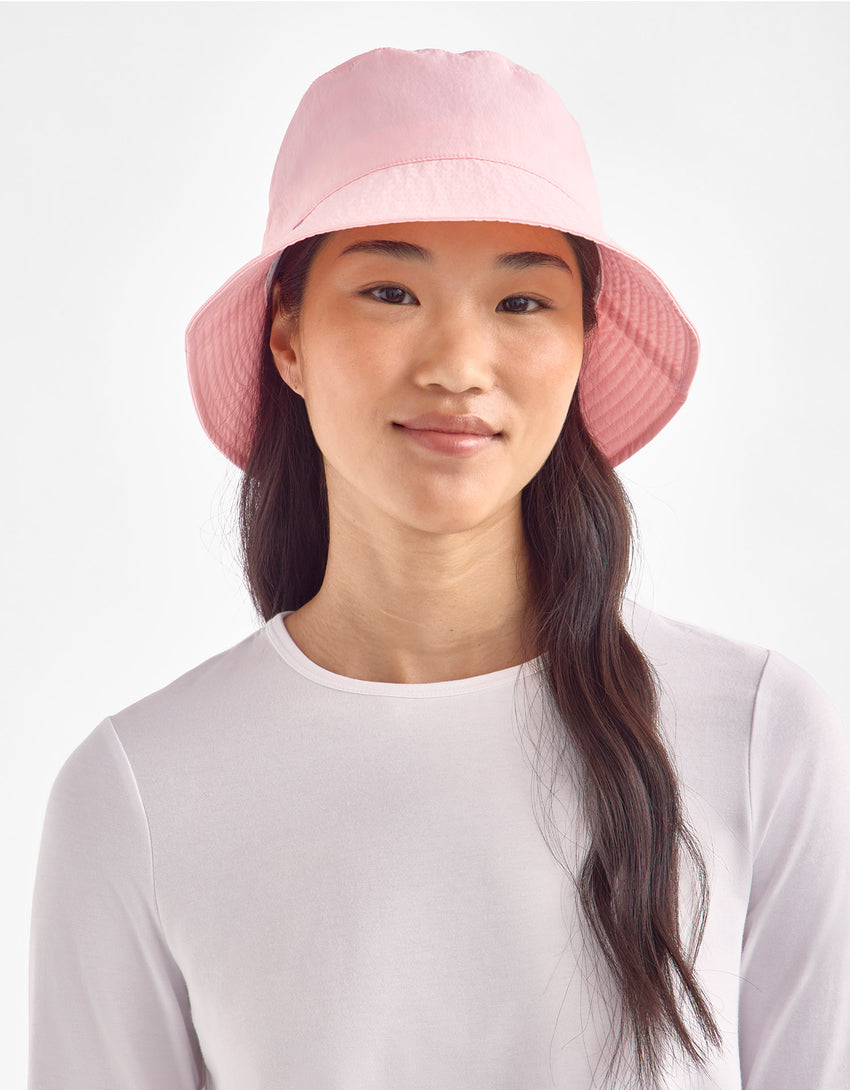 Bondi Bucket Sun Hat UPF 50+ for Women | Solbari Summer Bucket Hat