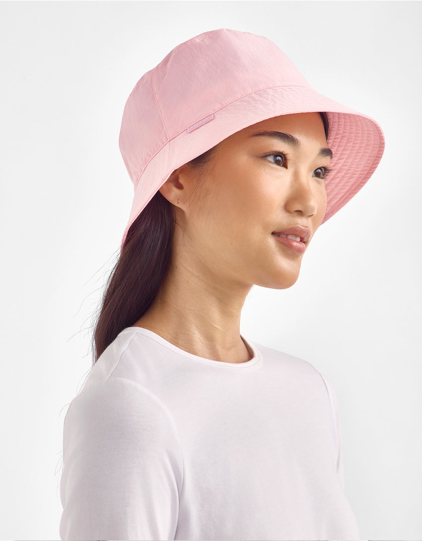 Bondi Bucket Sun Hat UPF 50+ for Women | Solbari Summer Bucket Hat