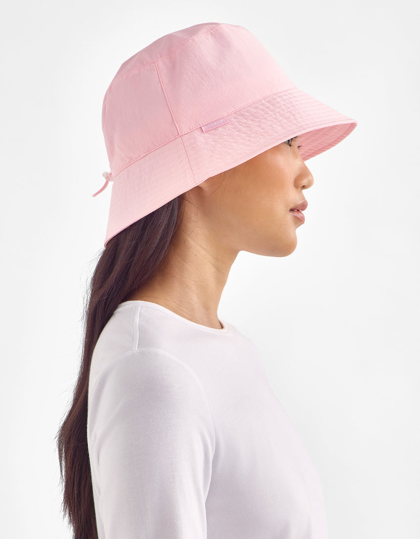 Bondi Bucket Sun Hat UPF 50+ for Women | Solbari Summer Bucket Hat