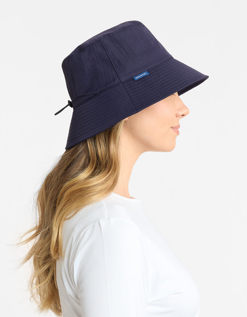 Bondi Bucket Sun Hat UPF 50+ for Women | Solbari Summer Bucket Hat