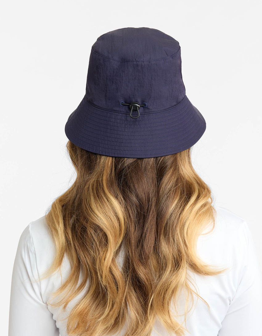 Bondi Bucket Sun Hat UPF 50+ for Women | Solbari Summer Bucket Hat