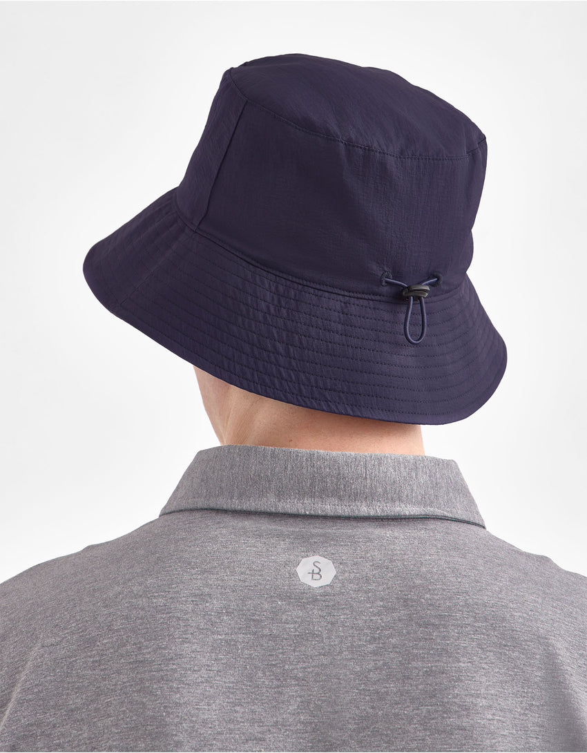 Bondi Bucket Sun Hat UPF 50+ for Men | Solbari Summer Bucket Hat