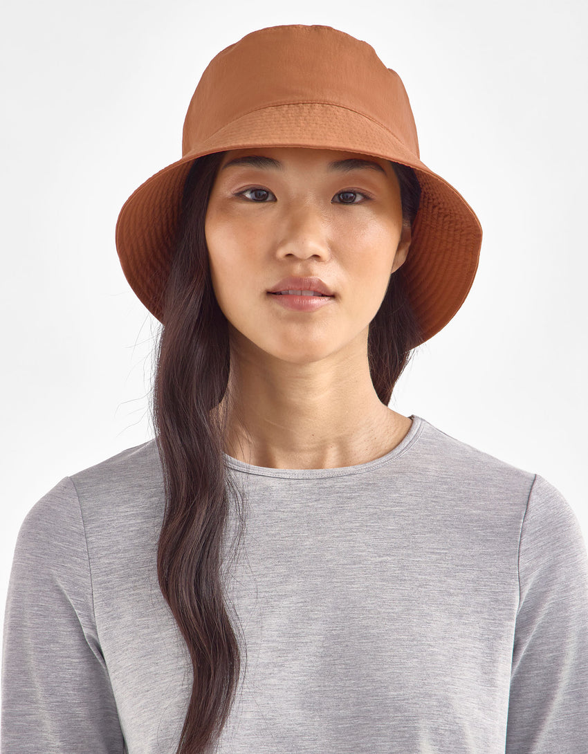 Bondi Bucket Sun Hat UPF 50+ for Women | Solbari Summer Bucket Hat