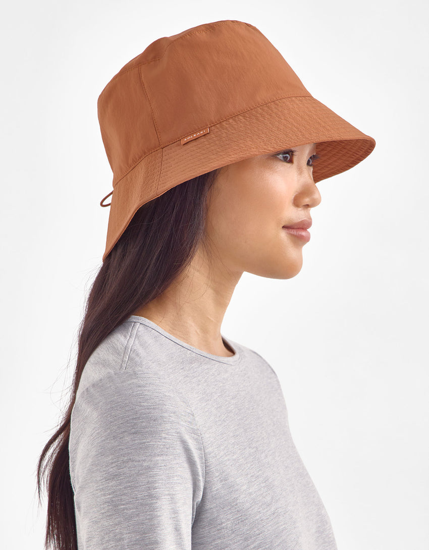 Bondi Bucket Sun Hat UPF 50+ for Women | Solbari Summer Bucket Hat