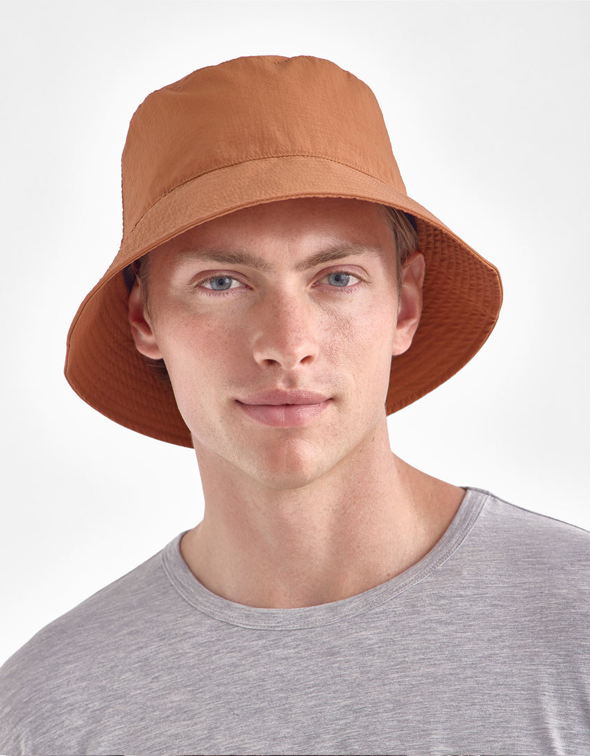 Bondi Bucket Sun Hat UPF 50+ for Men | Solbari Summer Bucket Hat