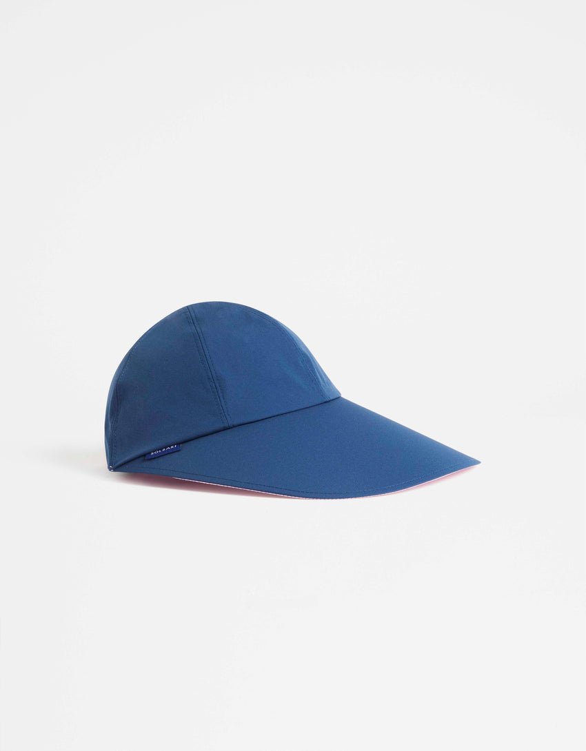 Reversible Ultra Wide Brim Cap, Women's Wide Brim Sun Hat | Solbari Australia