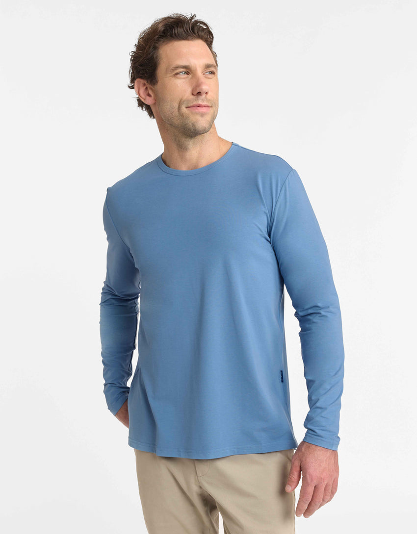 Sun Protective Long Sleeve T-Shirt For Men | UPF 50+ Sun Protection