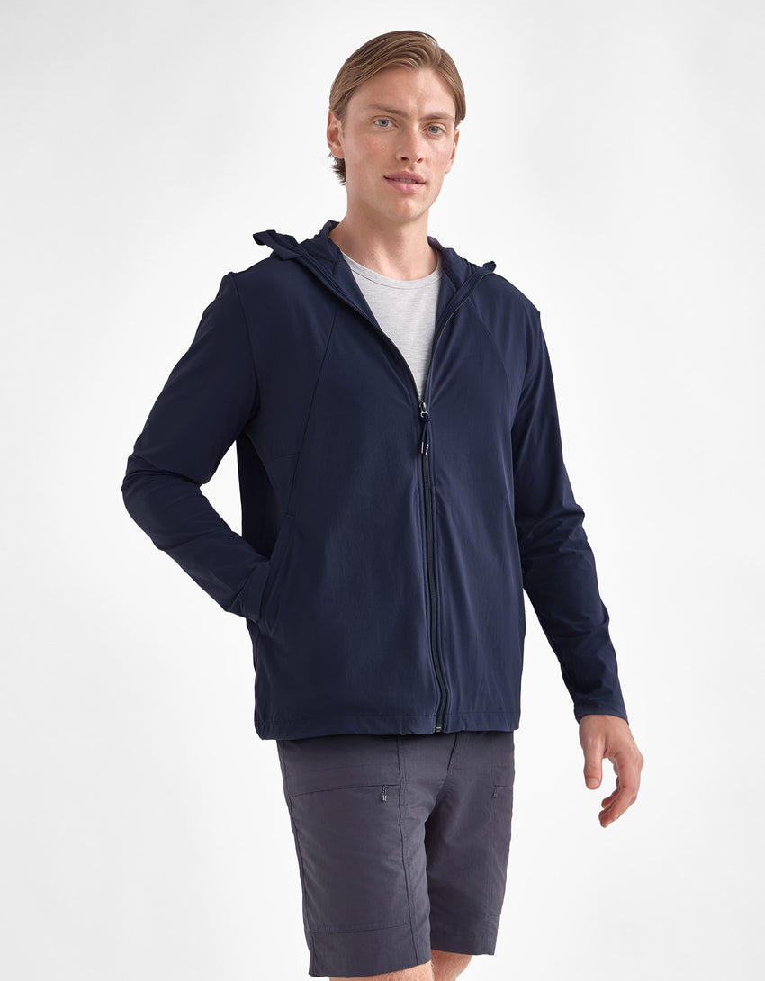 Men's Everlight Jacket UPF 50+ | Solbari Australia