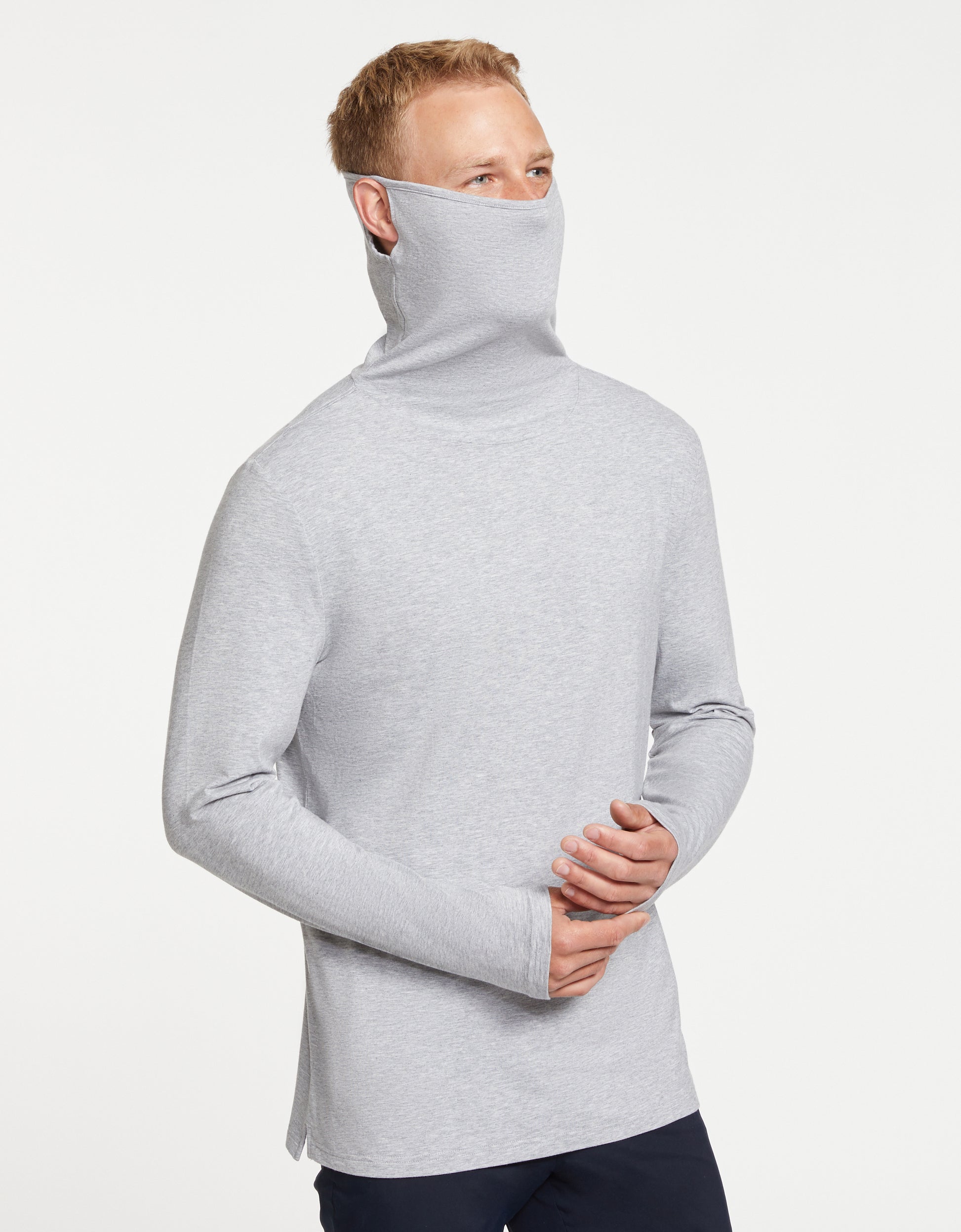 Light Grey Marle