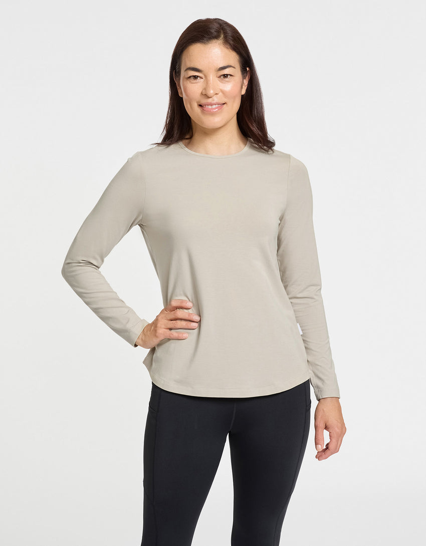 Loose Fit Long Sleeve Swing Top for Women | UPF 50+ Sensitive Collection