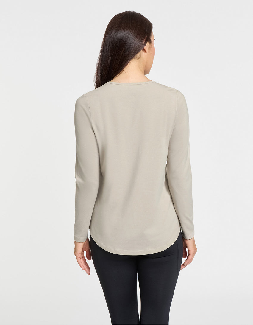 Loose Fit Long Sleeve Swing Top for Women | UPF 50+ Sensitive Collection