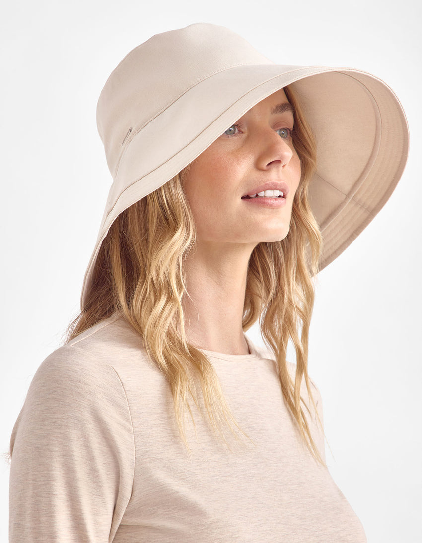 Summer Ultra Wide Brim Sun Hat UPF 50+