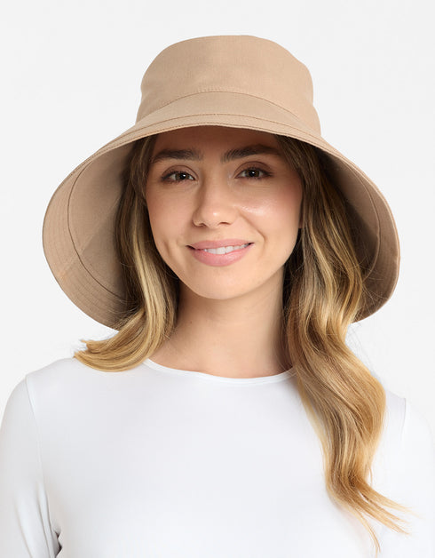 Summer Ultra Wide Brim Sun Hat UPF 50+