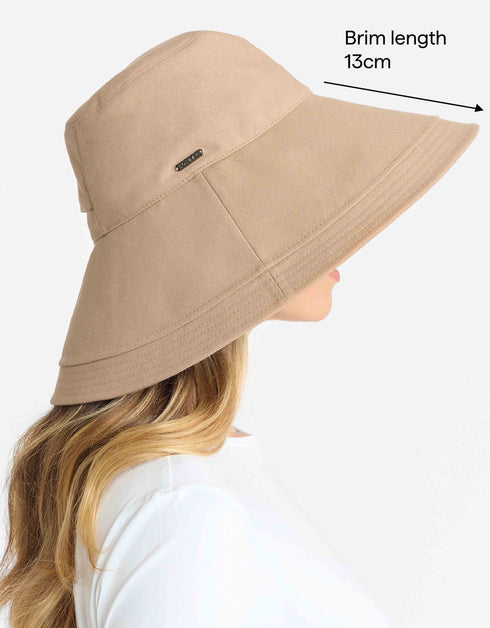 Summer Ultra Wide Brim Sun Hat UPF 50+