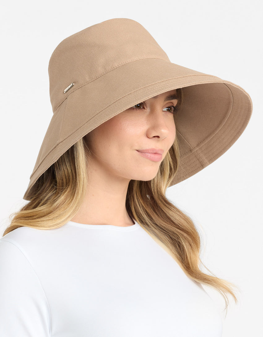 Summer Ultra Wide Brim Sun Hat UPF 50+