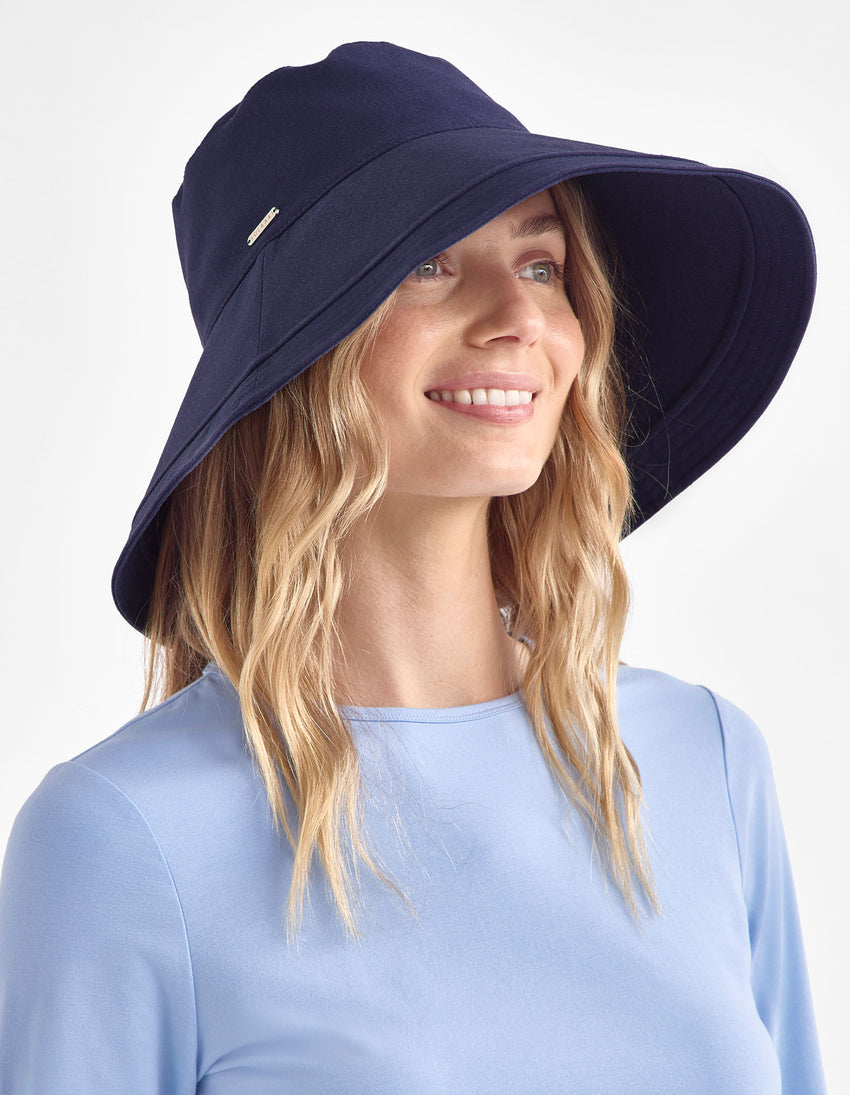 Summer Ultra Wide Brim Sun Hat UPF 50+