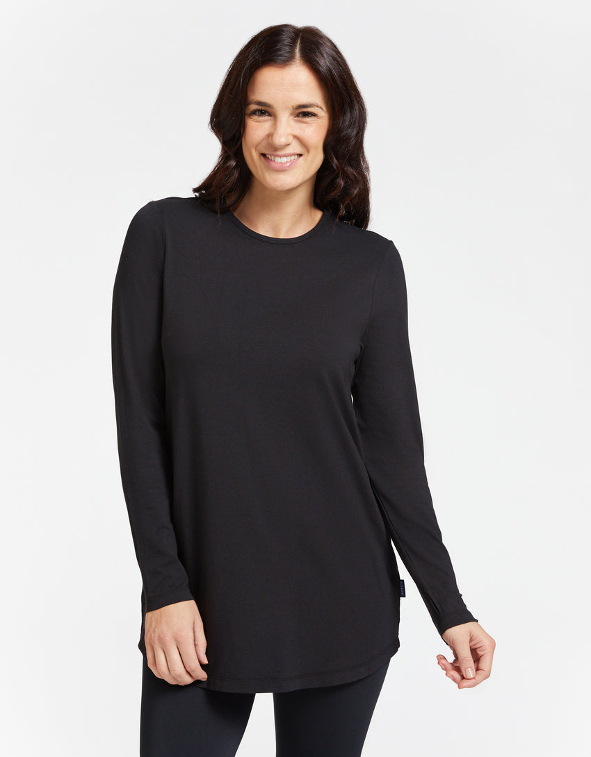 Loose Fit Long Sleeve Tunic for Women - UPF 50+ Sensitive Collection