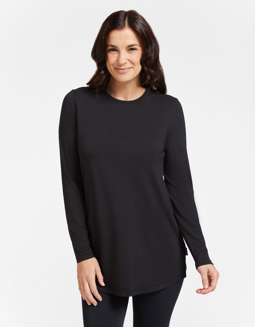 Loose Fit Long Sleeve Tunic for Women - UPF 50+ Sensitive Collection