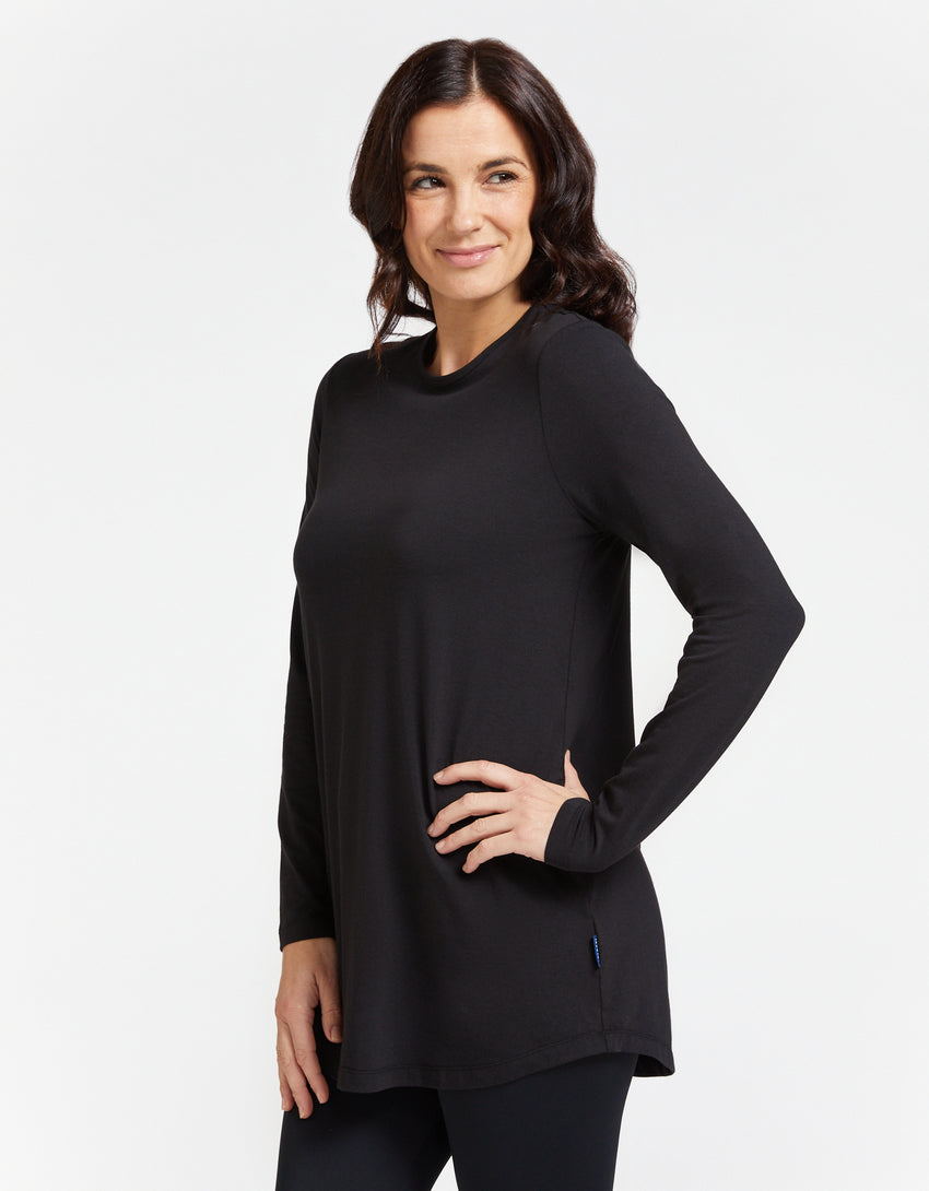 Loose Fit Long Sleeve Tunic for Women - UPF 50+ Sensitive Collection