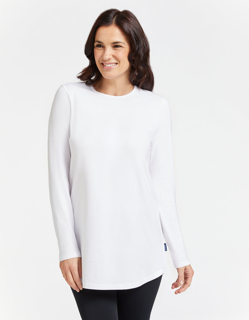 Loose Fit Long Sleeve Tunic for Women - UPF 50+ Sensitive Collection