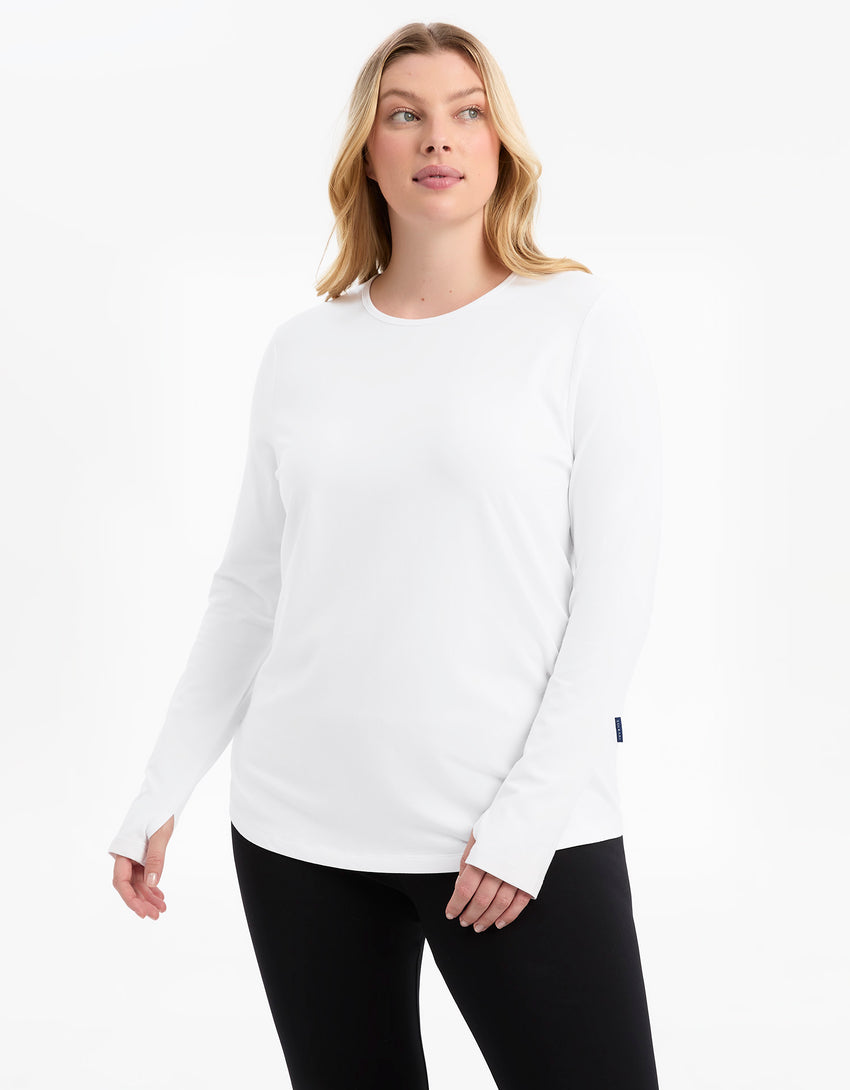 Loose Fit Long Sleeve Swing Top for Women | UPF 50+ Sensitive Collection