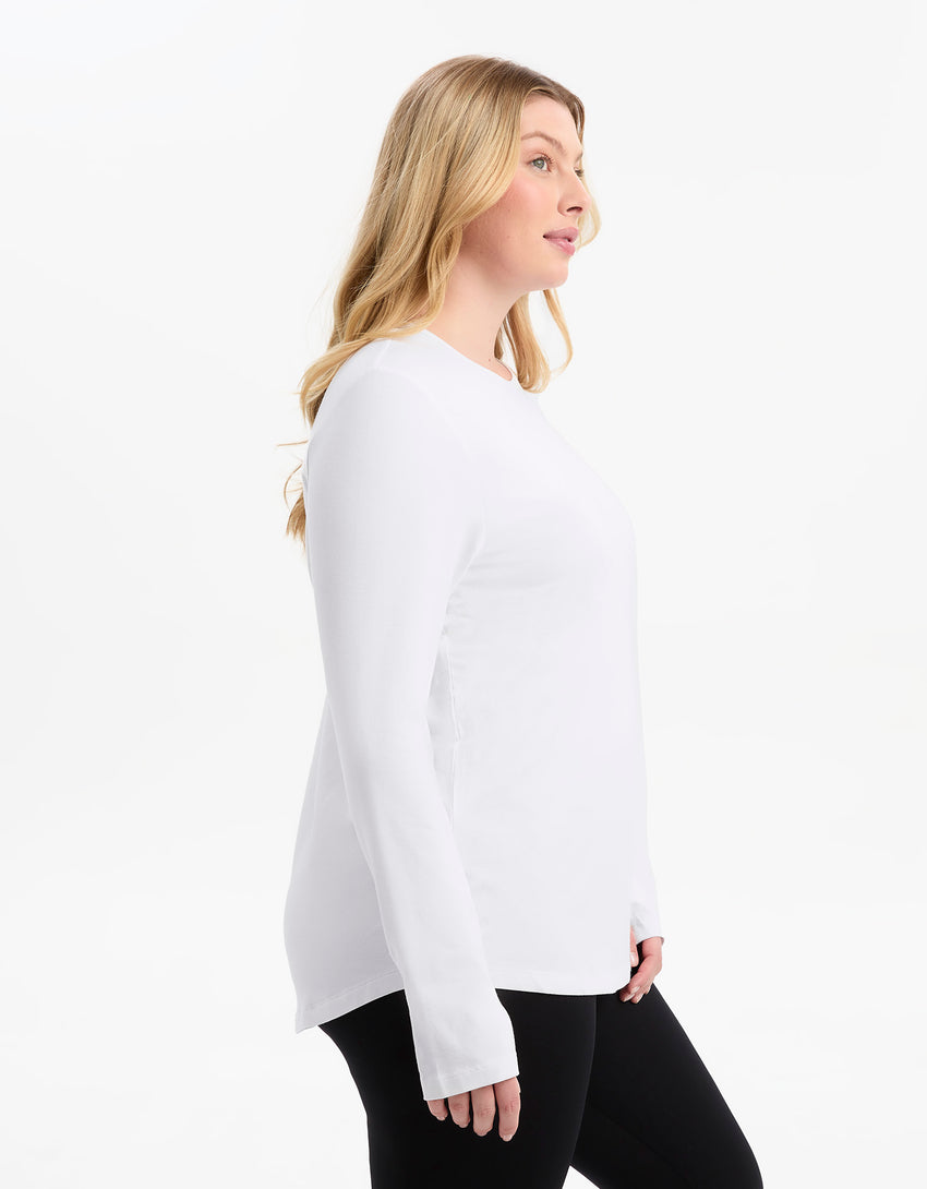 Loose Fit Long Sleeve Swing Top for Women | UPF 50+ Sensitive Collection