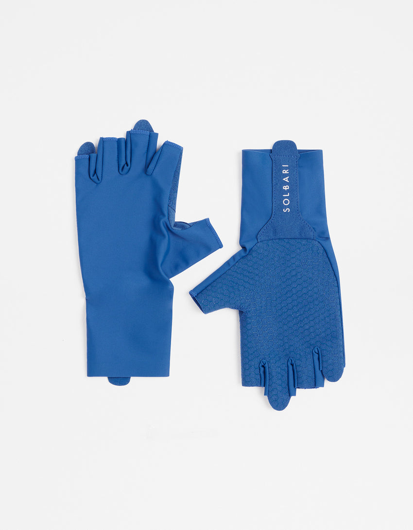 UV Fingerless Sun Gloves UPF 50+