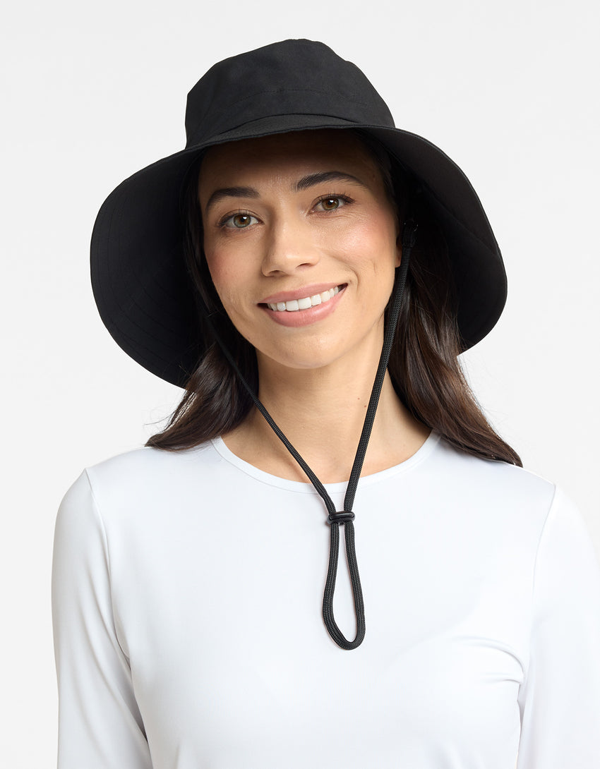 Women's Rain Hat UPF 50+ | Solbari Australia