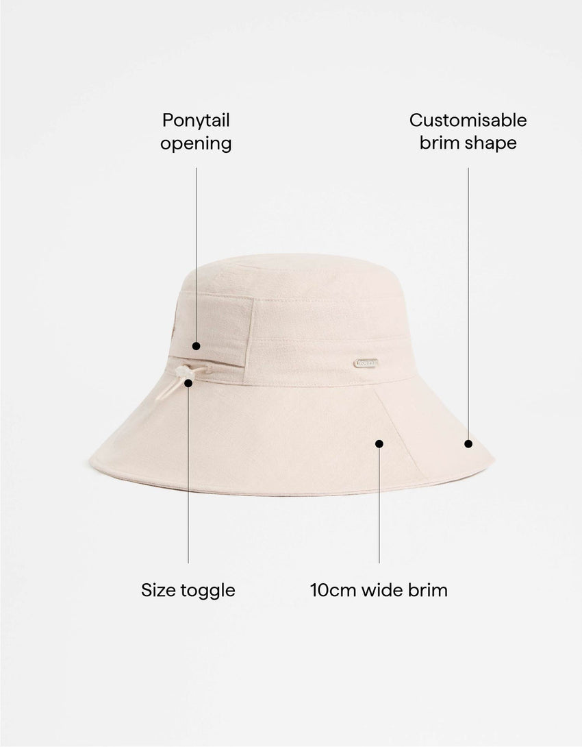 Resort Wide Brim Sun Hat UPF 50+