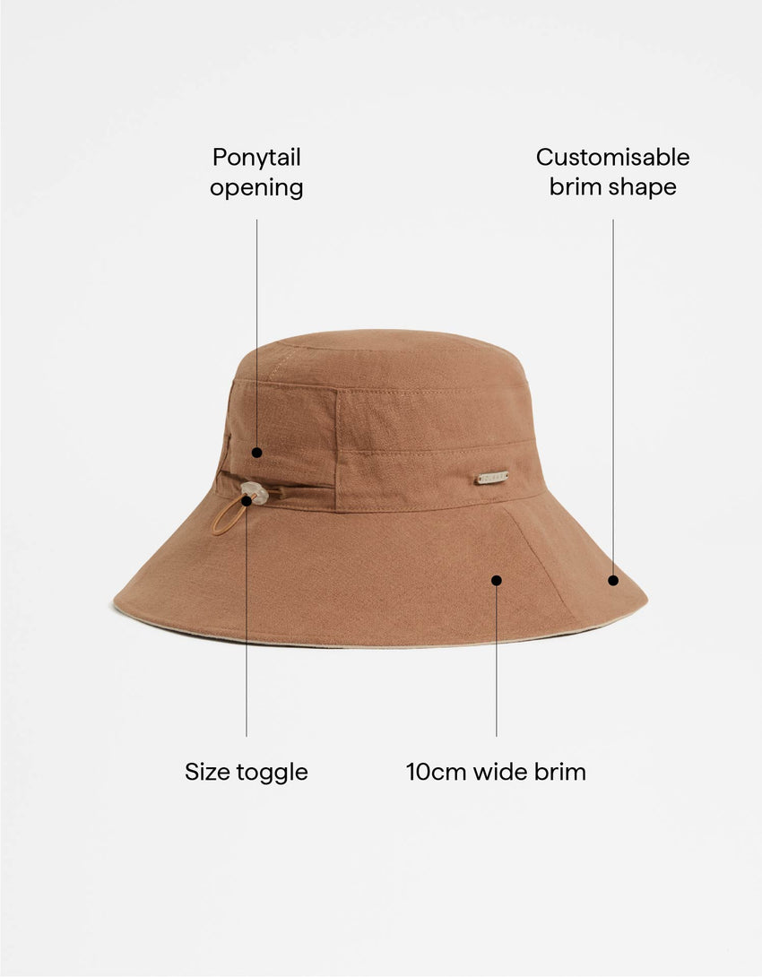 Resort Wide Brim Sun Hat UPF 50+