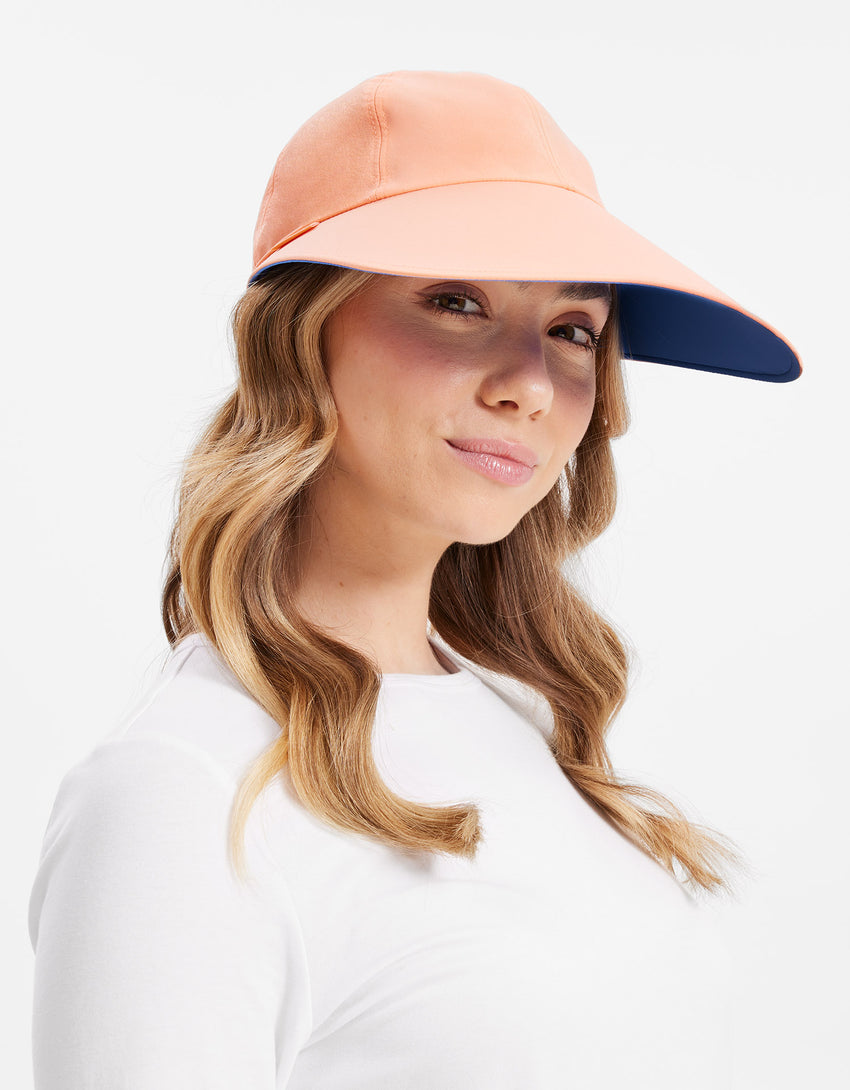 Reversible Ultra Wide Brim Cap, Women's Wide Brim Sun Hat | Solbari Australia