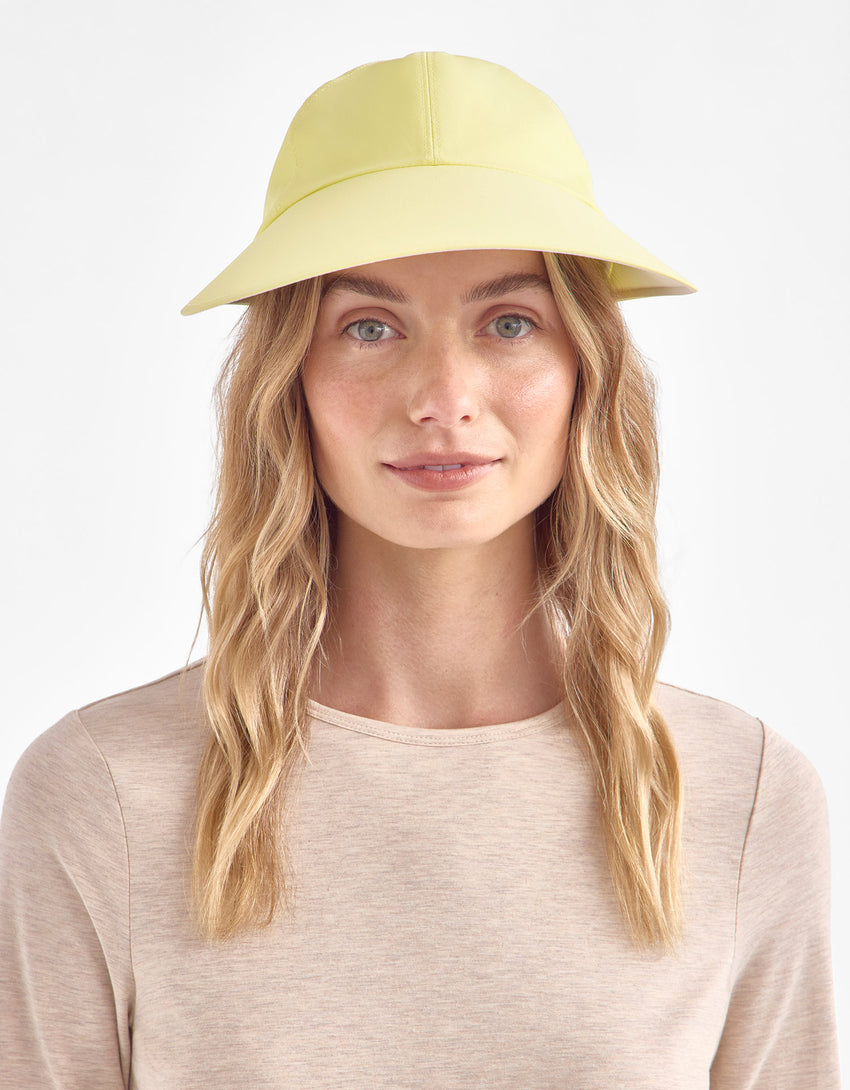 Reversible Ultra Wide Brim Cap, Women's Wide Brim Sun Hat | Solbari Australia