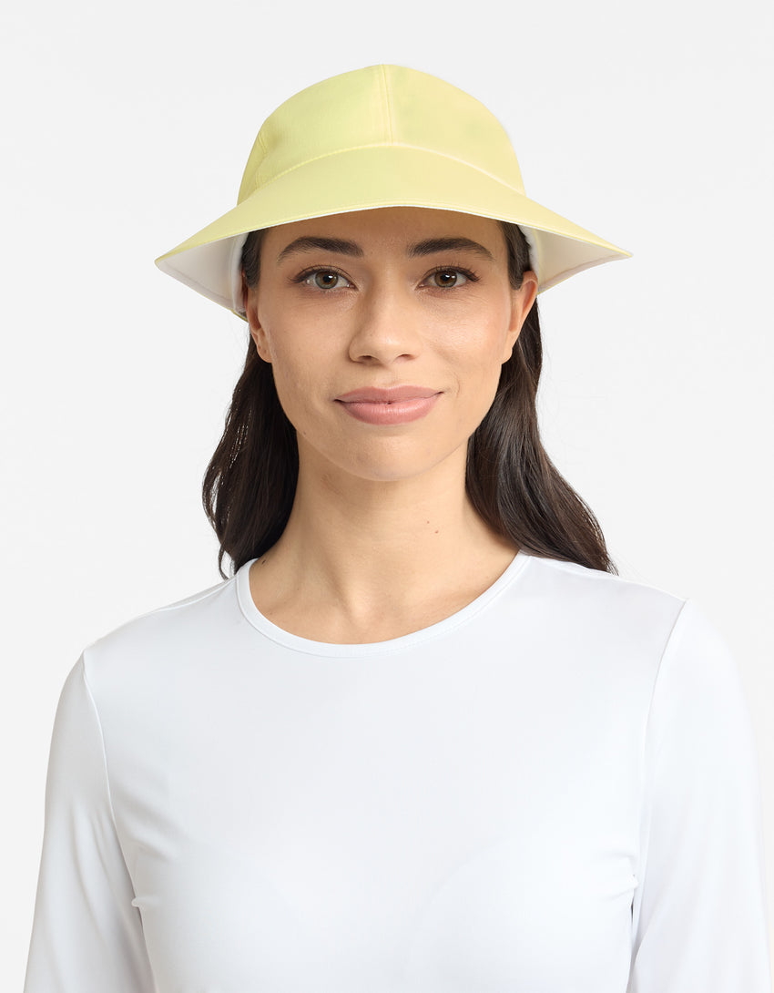 Reversible Ultra Wide Brim Cap, Women's Wide Brim Sun Hat | Solbari Australia