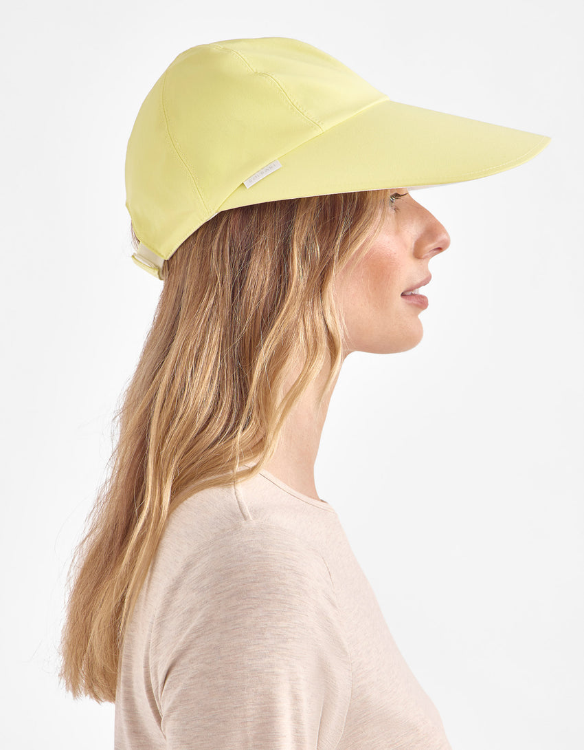 Reversible Ultra Wide Brim Cap, Women's Wide Brim Sun Hat | Solbari Australia