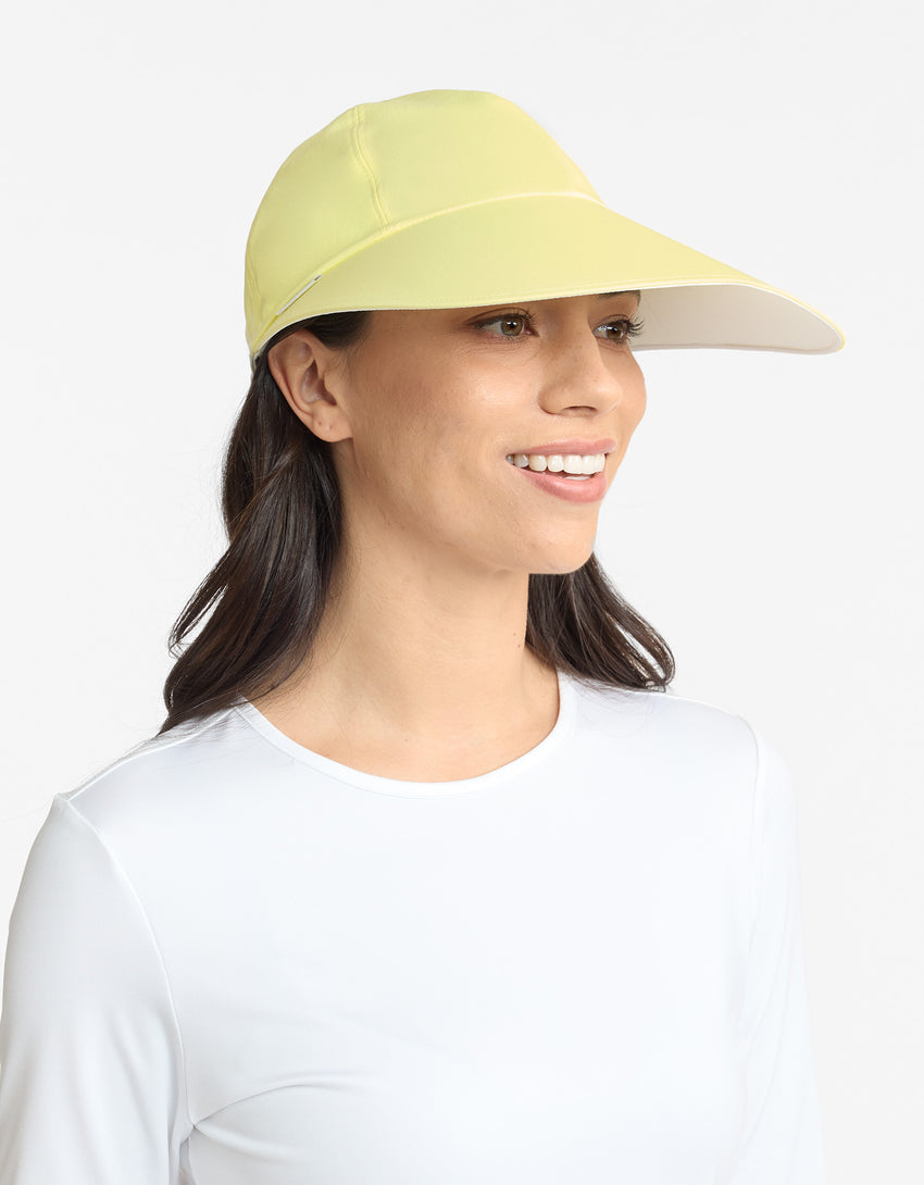 Reversible Ultra Wide Brim Cap, Women's Wide Brim Sun Hat | Solbari Australia