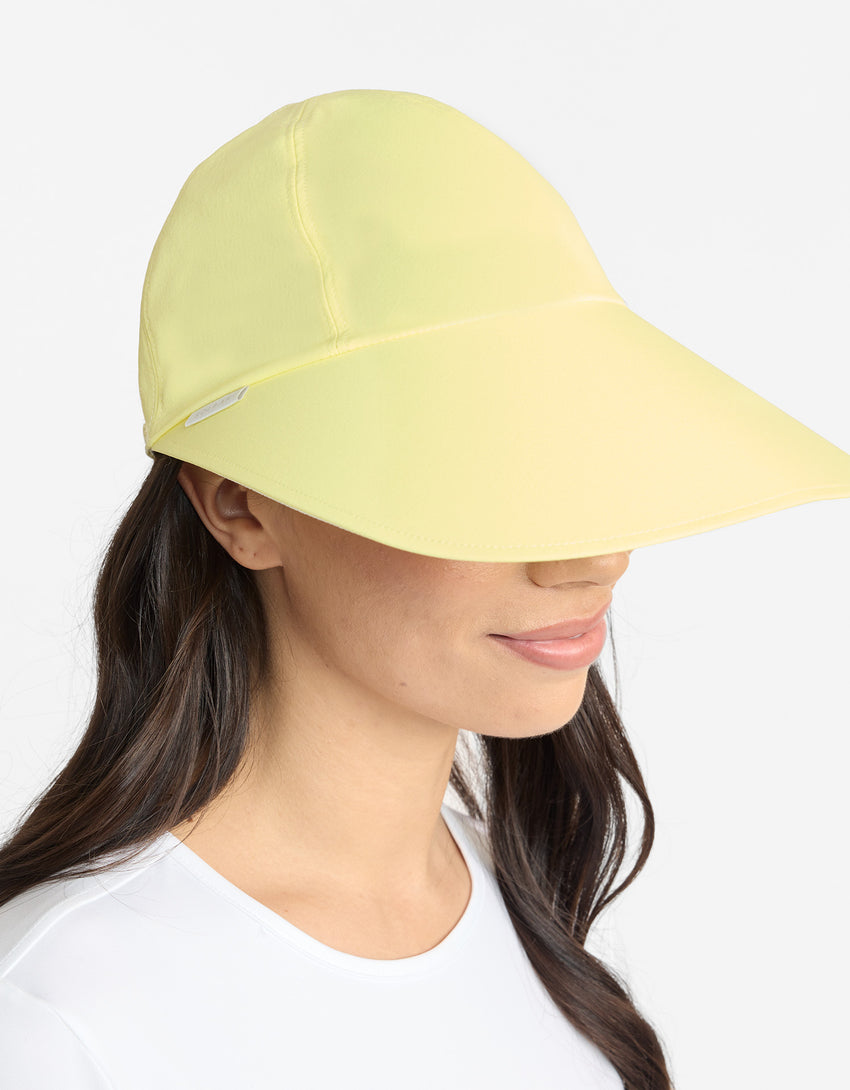 Reversible Ultra Wide Brim Cap, Women's Wide Brim Sun Hat | Solbari Australia