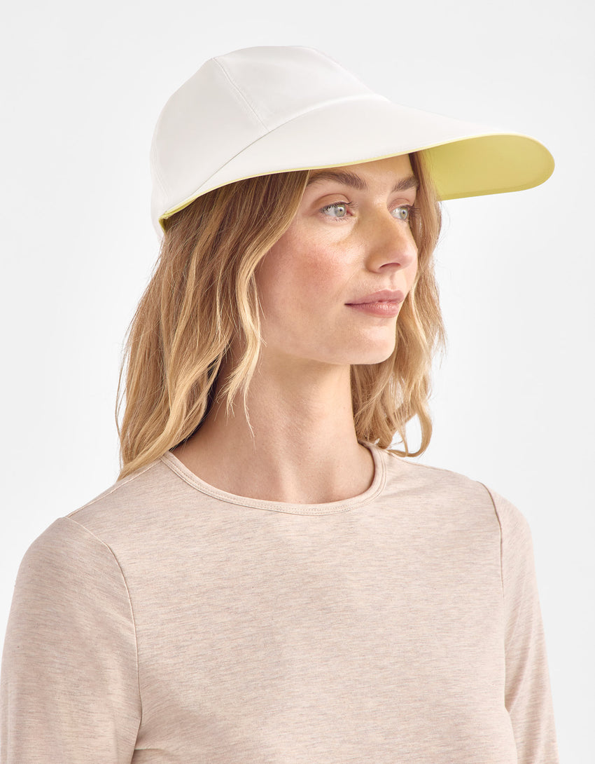 Reversible Ultra Wide Brim Cap, Women's Wide Brim Sun Hat | Solbari Australia