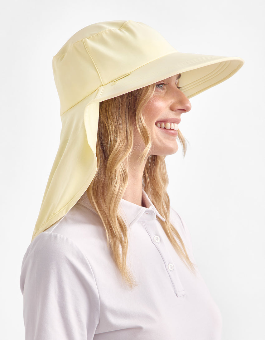 Ultimate Wide Brim Sun Hat with Face Protection UPF 50+ (Legionnaire Style) | Solbari AU