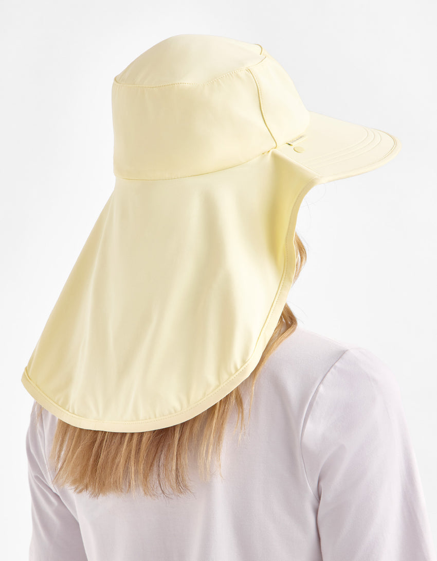 Ultimate Wide Brim Sun Hat with Face Protection UPF 50+ (Legionnaire Style) | Solbari AU