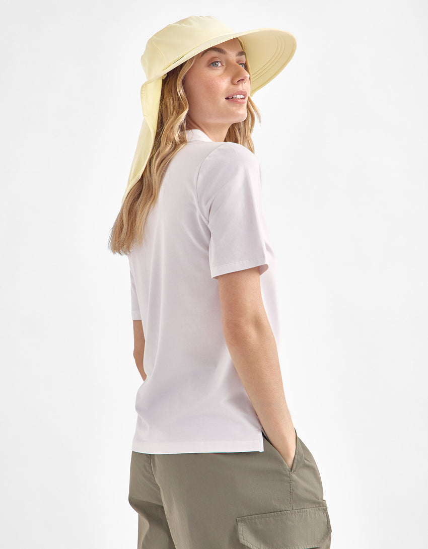 Ultimate Wide Brim Sun Hat with Face Protection UPF 50+ (Legionnaire Style) | Solbari AU