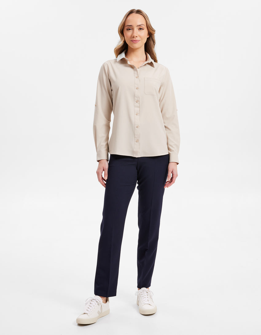 Everyday Performance Sun Shirt Women UPF50+ Dry Lite | Solbari Australia