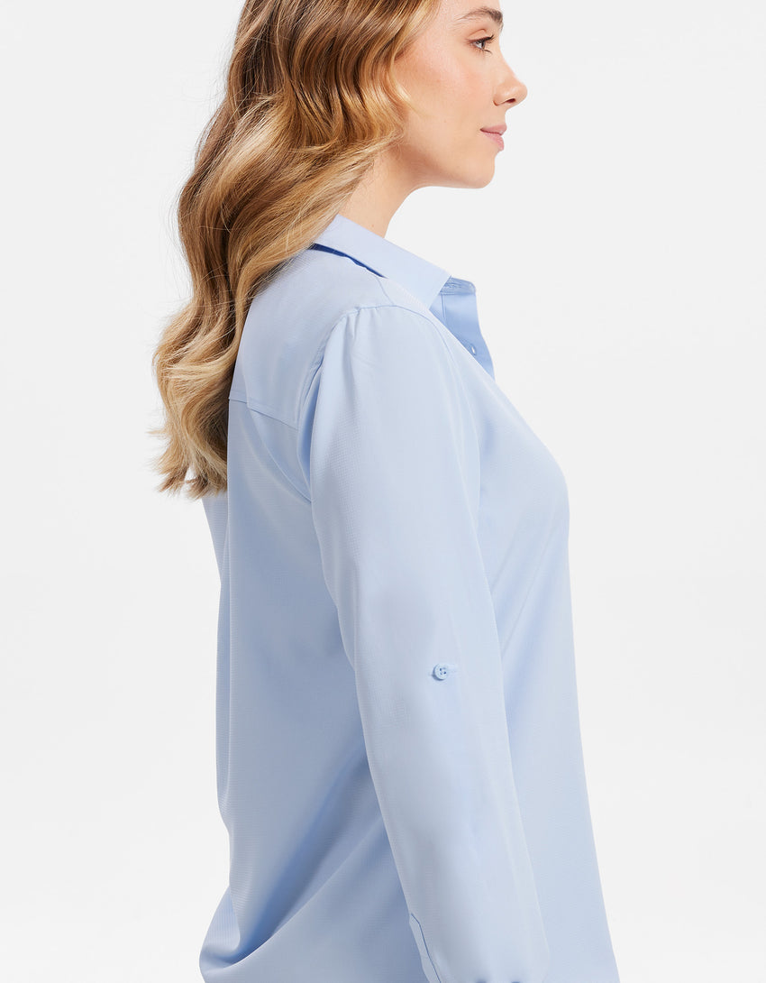 Everyday Performance Sun Shirt Women UPF 50+ Dry Lite | Solbari Australia