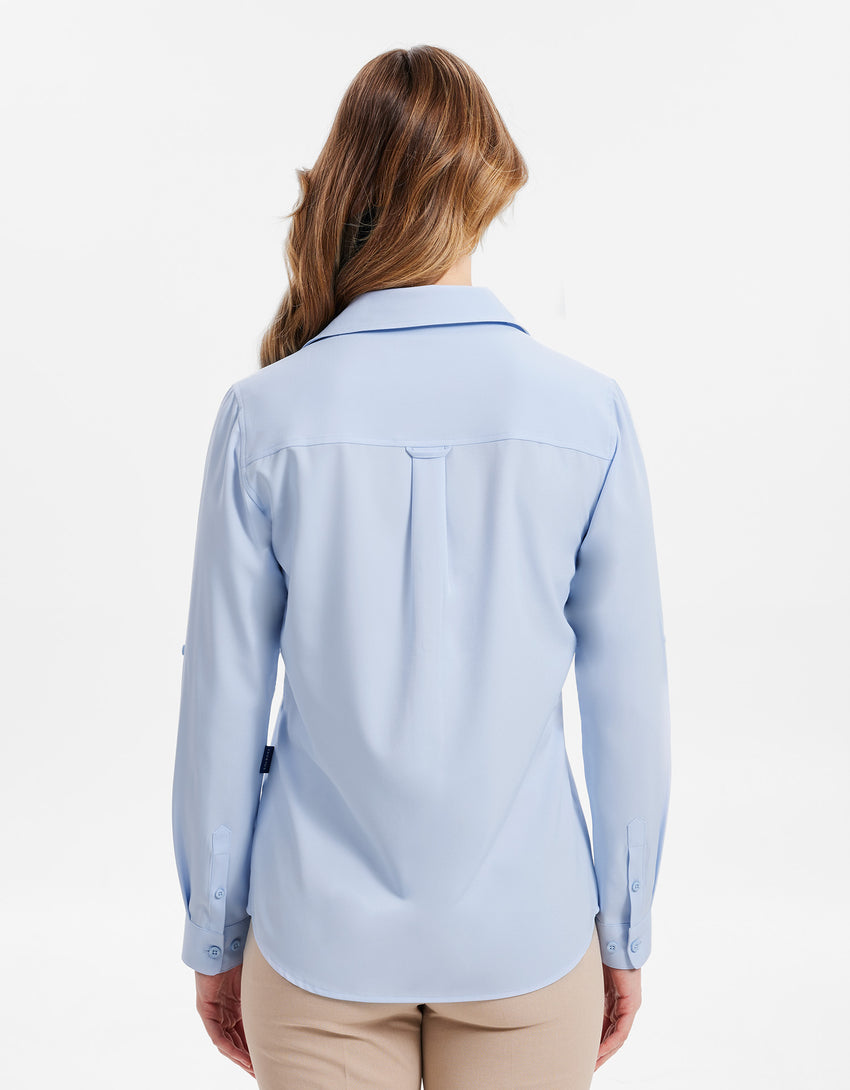 Everyday Performance Sun Shirt Women UPF 50+ Dry Lite | Solbari Australia