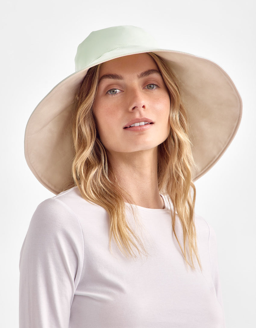 Women's Ultra Wide Brim Hat UPF 50+ | Solbari AU