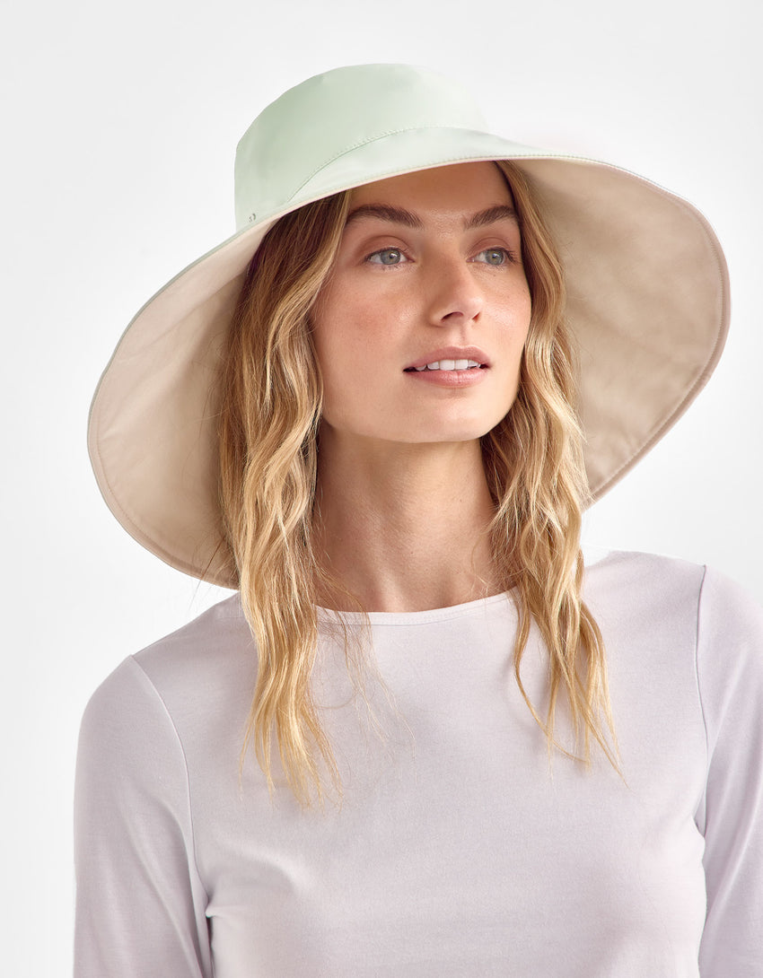 Women's Ultra Wide Brim Hat UPF 50+ | Solbari AU